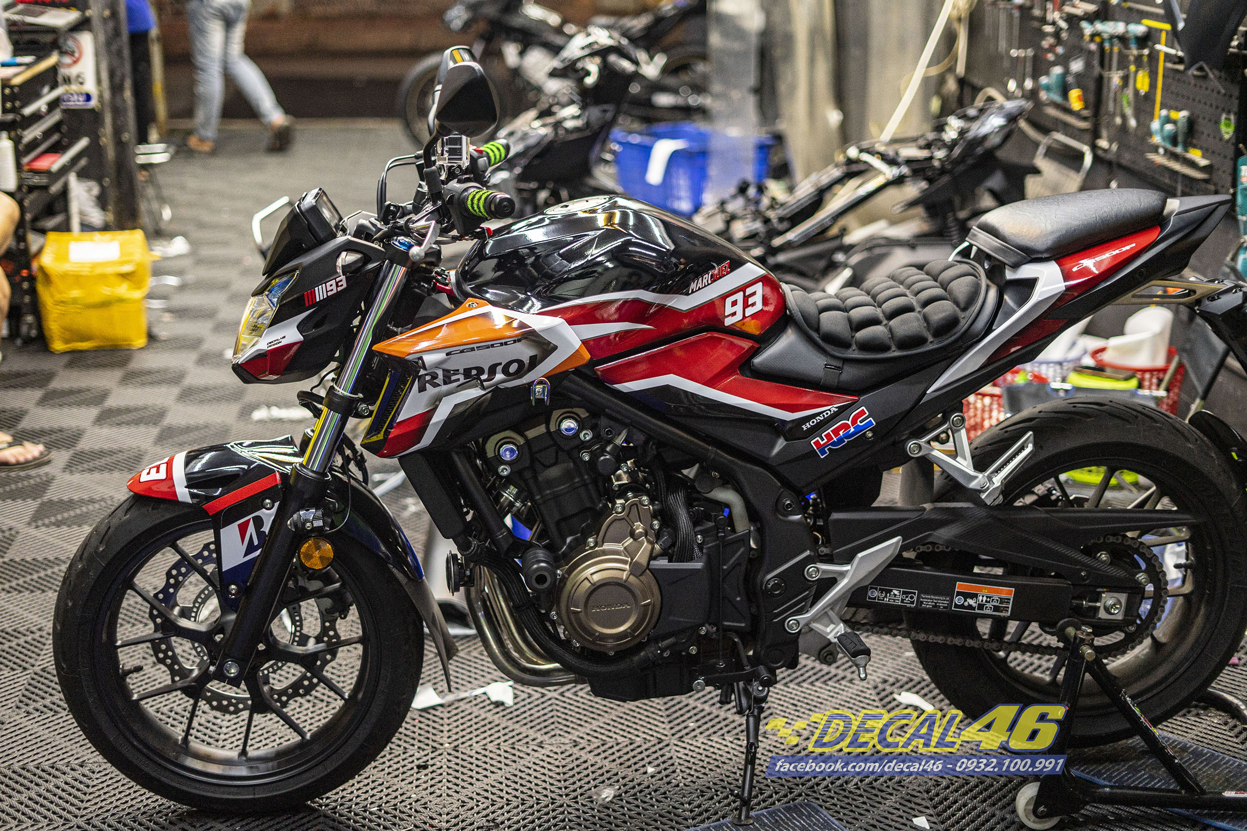 Lộ diện hình ảnh dàn xe Honda CB500 2022  hondabigbikedoanhthu